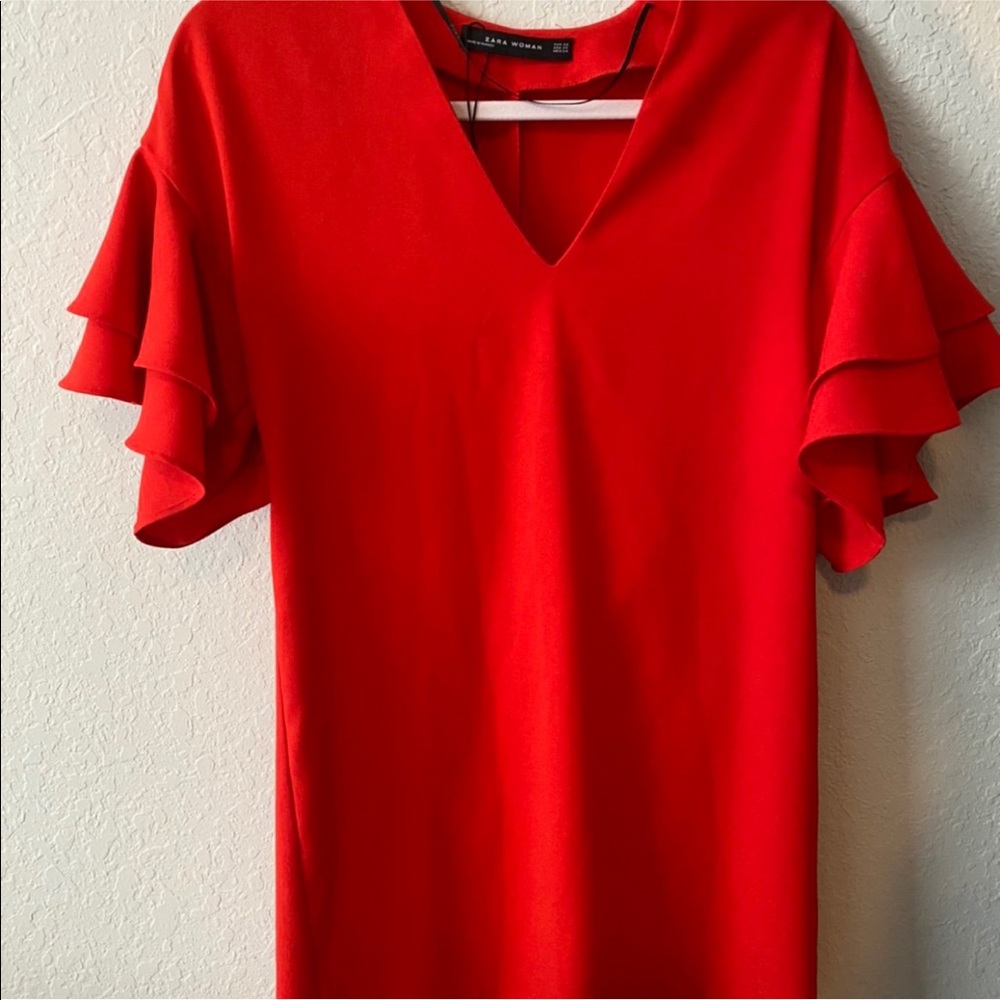 Red dress